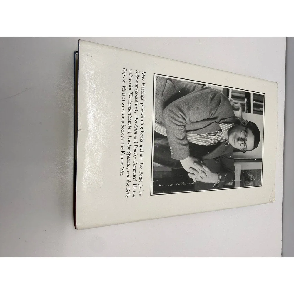 Overlord D-Day June 6 1944 Max Hastings Hardcover 1984 Simon & Schuster WWII